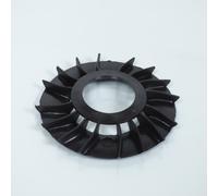 ventola teknix per piaggio 100 fly 4t scooter 2006 - 2008 845611 / nero vario