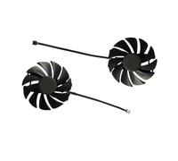 Ventola TF90S12H-15DAA, Compatibile Con ZOTAC,RTX4060Ti AMP Twin Edge OC | DC12V 0,6 A, cuscinetto a manicotto 85 mm, 4 pin, adatto for RTX4060 Twin Edge Bianco(2Pcs Fan)