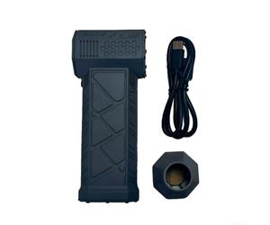 Ventola turbo compatta con velocità di 130000 giri/min e aria 52 m/s per attività di raffreddamento a punti, scarico e circolazione dell'aria