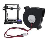 Ventola turbo di raffreddamento brushless CC: modella una perfetta stampa 3D, soffiatore a doppio cuscinetto a veloce e ultra silenzioso, durata di 50.000 ore, in