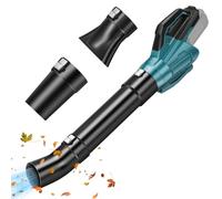 Ventola turbo jet compatibile con batteria Makita da 18 V, senza spazzole per auto, ventilatore violento, ventilatore portatile a mano, soffiatore d'aria per neve e fogliame (senza batteria)