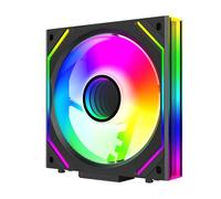 Ventola TZMRIT Interstellar-V2 Uni Fan, colore: nero, kit unico senza cavi.