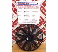 Ventola Universale Diametro 385 12V Aspirante Originale Spal