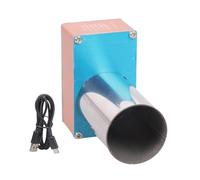 Ventola USB ad alto volume velocità regolabile per stufa esterna Campeggio BBQ Ventilatore USB in alluminio