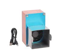 Ventola USB ad alto volume velocità regolabile per stufa esterna Campeggio BBQ Ventilatore USB in alluminio