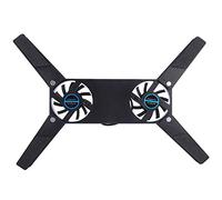 Ventola USB girevole Pad di raffreddamento Notebook Cooler Computer USB Fan Stand per 8-14 PC Laptop PC PC Periferiche