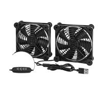 Ventola USB Powereds multiuso da 120 mm per migliorare il raffreddamento della workstation del server del router e il supporto del computer portatile da gioco