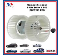 Dispositivo Ventola Aria Ventilazione Pinze per BMW Serie 3 e46 Di 1998 Per 2006