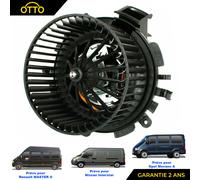 Ventola Ventilatore Abitacolo Cvc Pinze per Opel Movano A - 4415547