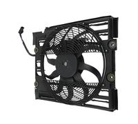 VENTOLA VENTILATORE ARIA CONDIZIONATA CONDENSATORE +MOTORE for BMW E39 520i 523i