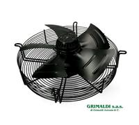 VENTOLA VENTILATORE ASSIALE ASPIRANTE 190W 220V Ø 400 mm PER BANCO E CELLA FRIGO