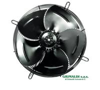 VENTOLA VENTILATORE ASSIALE ASPIRANTE 230W 220V Ø 450 mm PER BANCO E CELLA FRIGO