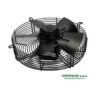 Ventilatore assiale aspirante Ø 300 mm 90 W 220 v - con motore e griglia