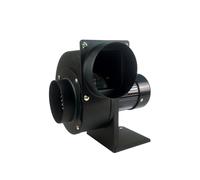 Ventola, ventilatore centrifugo CY120, estrattore d'aria, estrattore per tubi, ventilatore per cucina, scambiatore di aria fresca, ventilatore per barbecue, 90 W a basso rumore(1 fase 230)