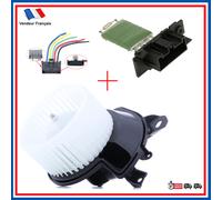 Ventola Ventilatore Cvc Resistenza Pinze per Fiat Qubo Tipo Punto