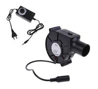Ventola ventilatore da 12 V - ventola di spostamento 'aria portatile, ventola motore cc silenziosa | Ventilazione rapida per raffreddamento e asciugatura, ventilatore asciutto compatto con noi