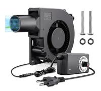 Ventola, ventilatore radiale, 12 V (120 x 32 mm (con tubo)