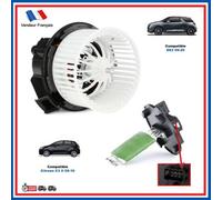 Ventola Ventilatore Resistenza Cvc Pinze per Citroën C3 II 09-16 6441CS 6441CT