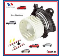 Ventola Ventilatore Resistenza Cvc Pinze per Opel Corsa D 77366026