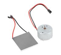 Ventola Ventola Alimentato a Calore, in Legno per Stufa a da Fuoco 40 X 40 Mm Accessori Motori del Generatore Elettrico per Camino per Camino per la Riparazione del Generatore di Ventole per