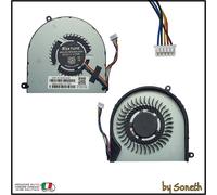 VENTOLA VENTOLINA DI RAFFREDDAMENTO FAN CPU PER LENOVO THINKPAD E550 20DF 20DG