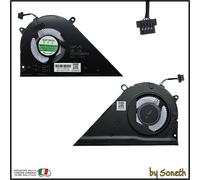 VENTOLA VENTOLINA FAN COOLER CPU PER HP PAVILION 15-EG3025NL VERSIONE 1