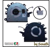 VENTOLA VENTOLINA FAN CPU COOLER PER LENOVO IDEAPAD V15-IKB 81YD V15-IIL 82C5