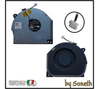 VENTOLA VENTOLINA FAN CPU COOLER PER LENOVO LEGION Y530-15ICH 81FV 81GT SINISTRA