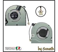VENTOLA VENTOLINA FAN CPU PER ACER EXTENSA 15 EX215-51K-338D EX215-51K-390F