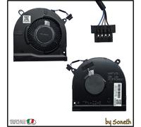 VENTOLA VENTOLINA FAN CPU PER HP PAVILION 15T-EG 15Z-EH VERSIONE 2