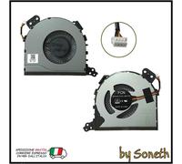 VENTOLA VENTOLINA FAN CPU PER LENOVO IDEAPAD 330-17AST 81D7 330-17ICH 81FL