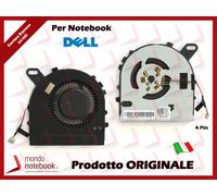 Ventola Fan CPU DELL Inspiron 7460 7560 7572 Vostro 5468 5568 p/n DC28000ICR0