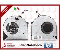 VENTOLA HP 15-DW 15-DU FAN 4 PIN SPS - L52034-001 COOLER DC28000N6F0