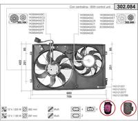 Ventola VW POLO 6R1,6C1 1.8 GTI 141kw 14-