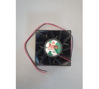 Ventola Y.S. Tech FD128032MB-P 12V 80mm - 2 fili, 58 CFM, silenziosa.