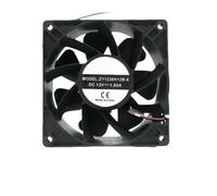 Ventola ZY1238H12B-6 DC 12V 1,60A 120x120x38mm ad alta resistenza al