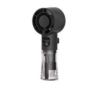 ventoladi Raffreddamento a Portatile - Raffreddatore d'Aria Portatile Ricaricabile tramite USB, Potente Dispositivo per la Brezza d'Acqua, di ventolaAtomizzatore Compatto con Flusso d
