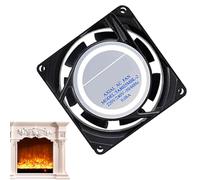 ventolaperstufa alimentata a calore - ventolapercaminetto compatta da 12 cm, ventoladi circolazione termica con pale in ABS, inserti riscaldatore senza elettricità | Ventilatore di Calore Assiale