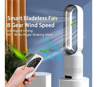 Ventole a torre d'aria di raffreddamento elettriche con ventilatore senza lama con telecomando Dropship da pavimento con supporto da 16 pollici intelligente a basso rumore 3