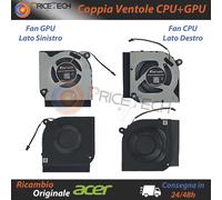 Ventole ACER Predator Helios 300 PH315-52 PH317-53 23.Q5MN4.001 23.Q5MN4.002