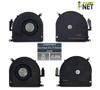 Ventole compatibile con Mac Book Pro 15 Retina Early 2013 A1398 ME698LL/A coppia