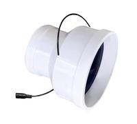 Ventole Con In A Motore Da 12 V Senza Spazzole Da 75 Mm A 110 Mm Ventola Scarico Per Operazioni Operazioni Continue E Scarico Del Bagno Della Stanza