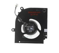 Ventole Di Raffreddamento CPU GPU For Laptop BS5405HS-U4W/U4X, Compatibili Con MSI, Compatibili Con Stealth 15M-A11UEK MS-1562 A11SEK A11SDK, Radiatore Di Raffreddamento For Computer PC(GPU FAN)