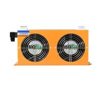 Ventole di raffreddamento dell'aria doppie AH0608TL Raffreddatore dell'olio idraulico di ingegneria 60 l/min for scambiatore di calore dell'aria Ampia applicazione(AC380)