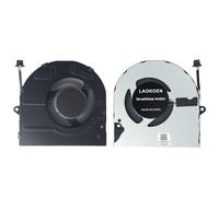 Ventole di raffreddamento di ricambio per DELL Inspiron 15 5510 5515 5518 Inspiron 14 5410 5415 5418 7400 7415 2-in-1 2021 Series 0KRK6P EG50050S1-CH90-S9A 023.10 0NB.000 01 DC 5V 0.6A Ventola