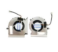 Ventole Di Raffreddamento For CPU E GPU For Laptop, Compatibili For MSI, GL65 GE65 GP65 WE65 9SD MS-16U1 16U2 PAAD06015SL N426 PABD07012SH N425 Parti Di Ricambio