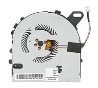 Ventole di Raffreddamento Interne di Ricambio per 15-7572/7560/ 5468/5568 Laptop, Ventola per Computer a Basso Rumore a 4 Pin Parti di Riparazione Kit di Strumenti