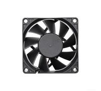 Ventole di raffreddamento per computer da 12 V, ventole di raffreddamento per case del computer, 12 V, 3200 giri/min, 9 lame per flusso d'aria per alimentatore (12 V)