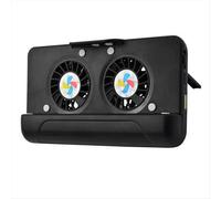 Ventole di raffreddamento per telefono con clip posteriore, radiatore per telefono, dispositivo di raffreddamento per telefono cellulare