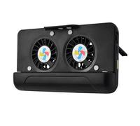 Ventole di raffreddamento per telefono con clip posteriore, radiatore per telefono, dispositivo di raffreddamento per telefono cellulare